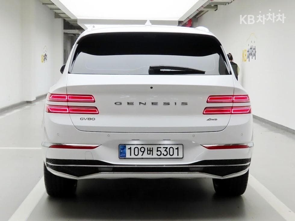 Дженезис GV802.5 Турбо Бензин AWD - 3