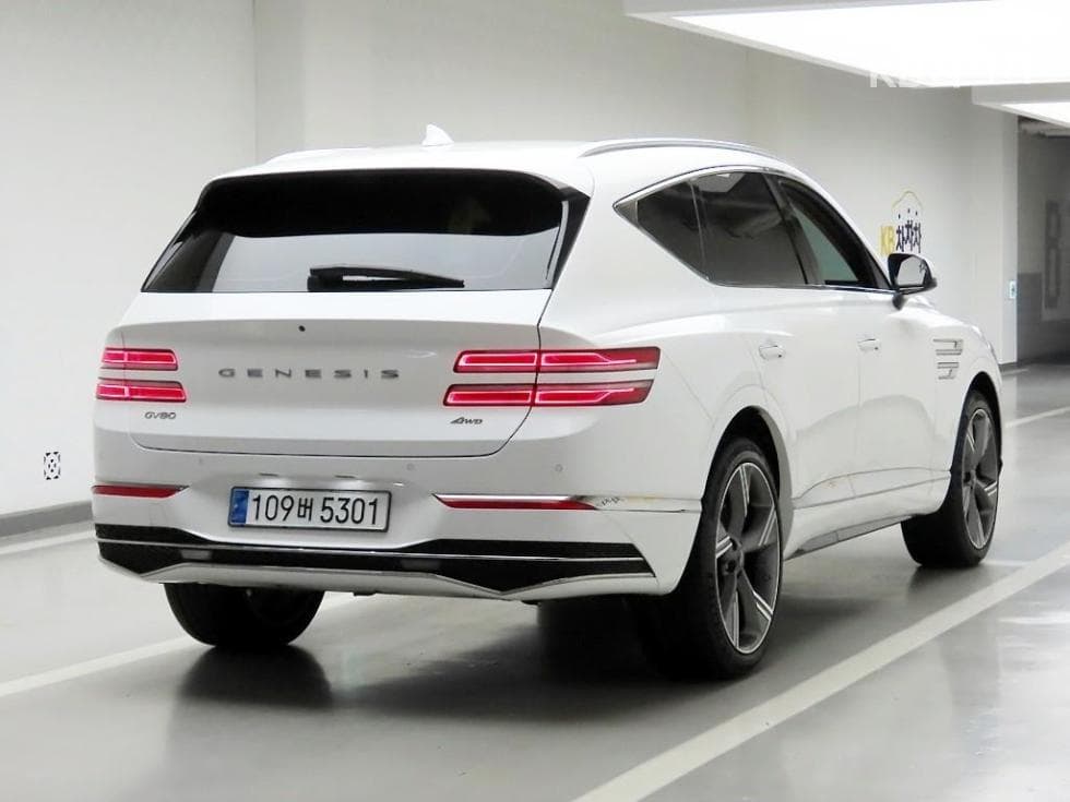 Дженезис GV802.5 Турбо Бензин AWD - 4