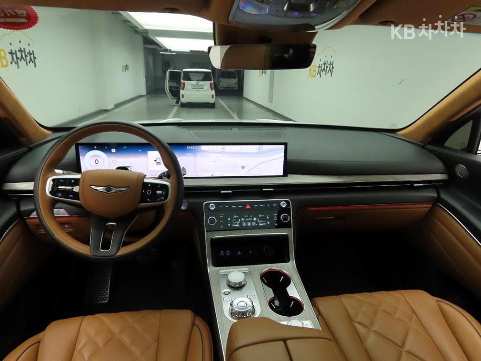 Дженезис GV802.5 Турбо Бензин AWD - 5