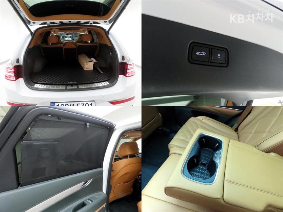 Дженезис GV802.5 Турбо Бензин AWD - 18