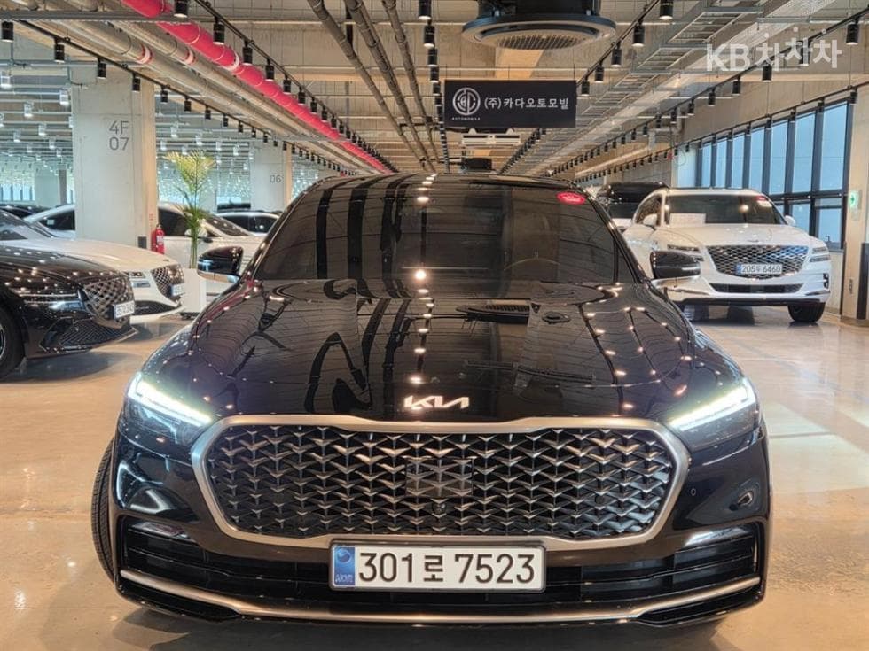 Киа The New (фейслифт) K9(Второ поколение)3.8 GDI AWD 베스트셀렉션Ⅰ - 2