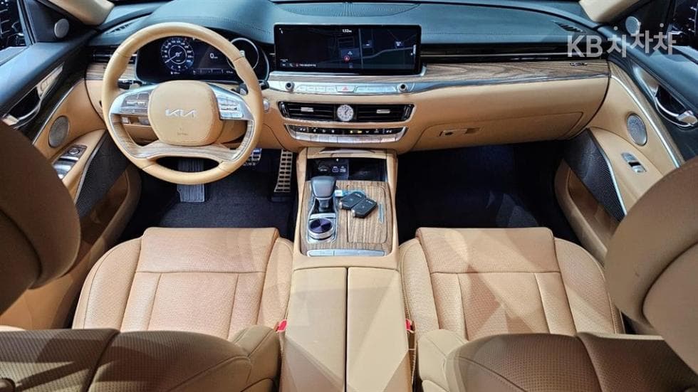 Киа The New (фейслифт) K9(Второ поколение)3.8 GDI AWD 베스트셀렉션Ⅰ - 7