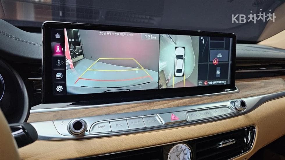 Киа The New (фейслифт) K9(Второ поколение)3.8 GDI AWD 베스트셀렉션Ⅰ - 16