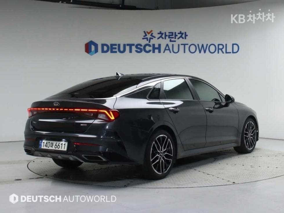 Kia K5 3rd Gen1.6 Gasoline Turbo Noblesse - 2