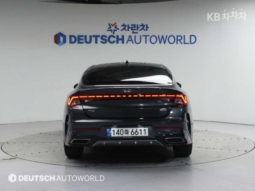 Kia K5 3rd Gen1.6 Gasoline Turbo Noblesse - 4