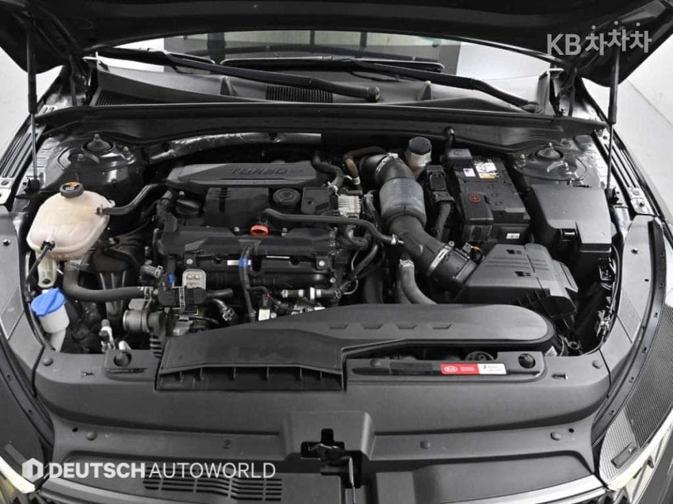 Kia K5 3rd Gen1.6 Gasoline Turbo Noblesse - 6