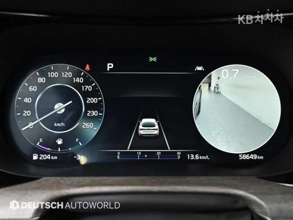 Kia K5 3rd Gen1.6 Gasoline Turbo Noblesse - 8