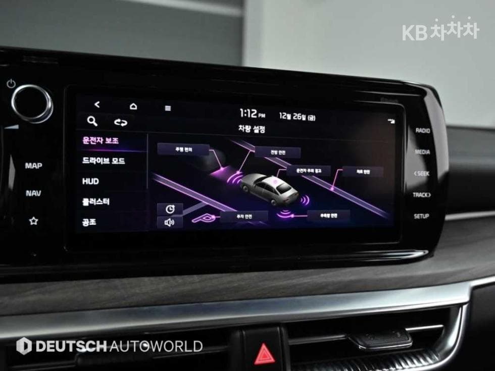 Kia K5 3rd Gen1.6 Gasoline Turbo Noblesse - 17