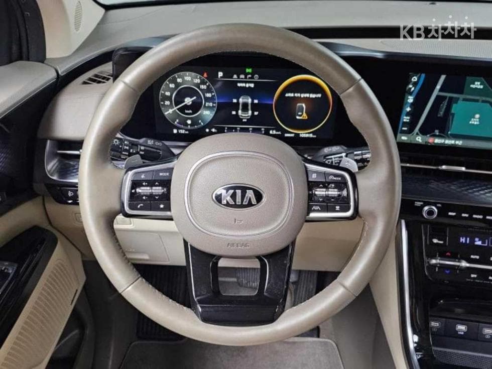 Kia Carnival 4th generationHigh Limousine (Carnival) G3.5 GDI 9-seater Signature - 13