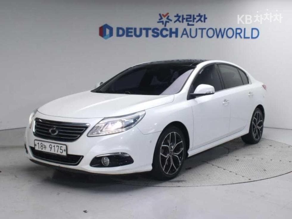 Renault Korea NewSM5 플래티넘 RE Standard - Image 1
