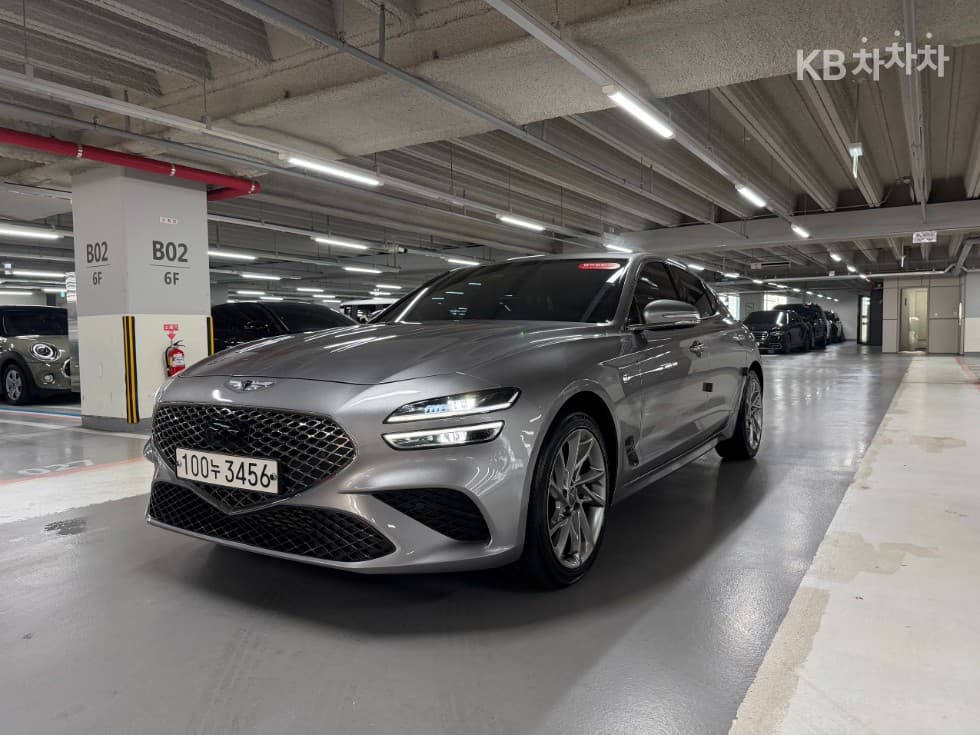 Genesis The New (facelift) G70 2.0T 4WD Standard - Image 1