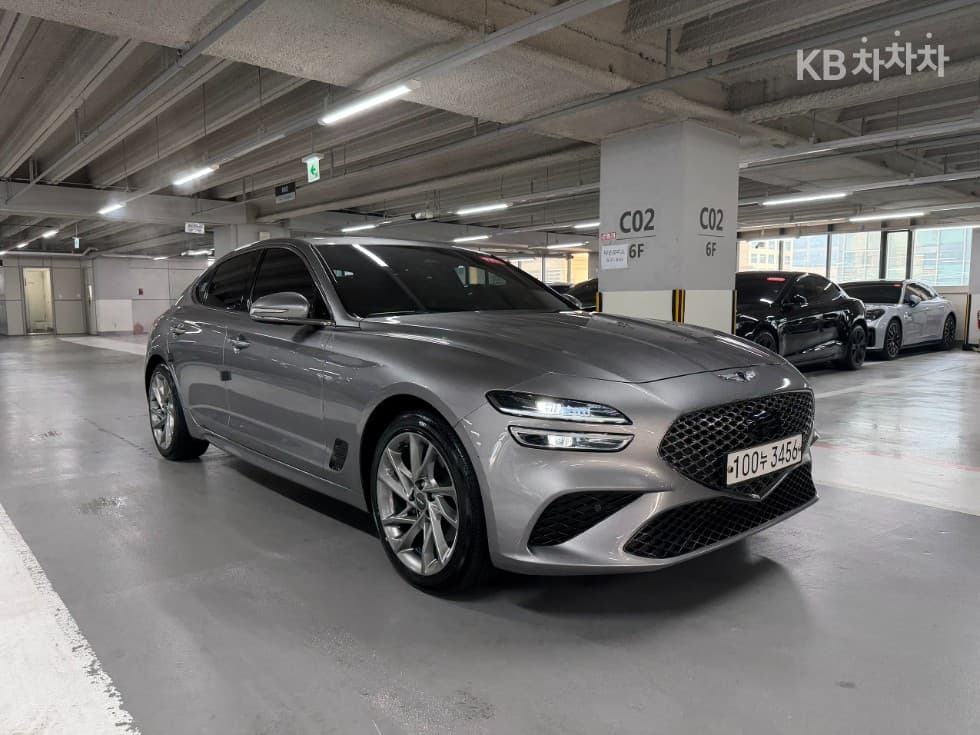 Genesis The New (facelift) G702.0T 4WD Standard - 3
