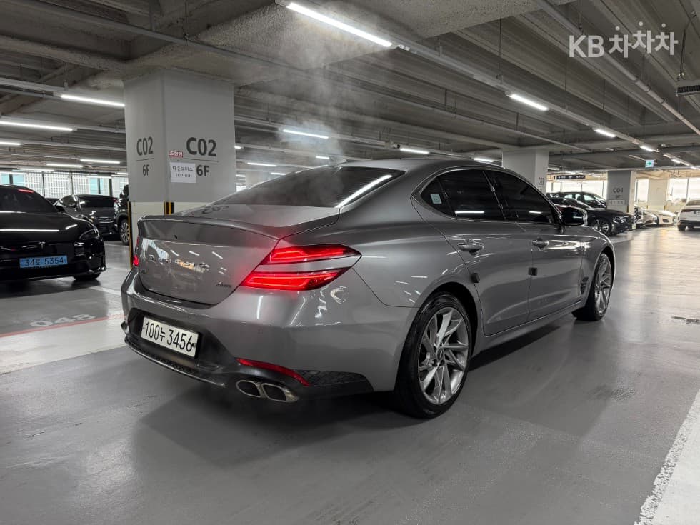 Genesis The New (facelift) G702.0T 4WD Standard - 4