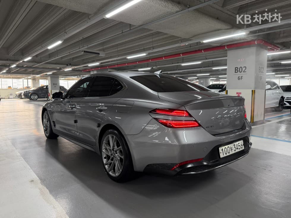 Genesis The New (facelift) G702.0T 4WD Standard - 6