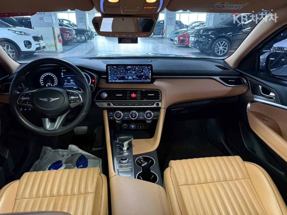 Genesis The New (facelift) G702.0T 4WD Standard - 8