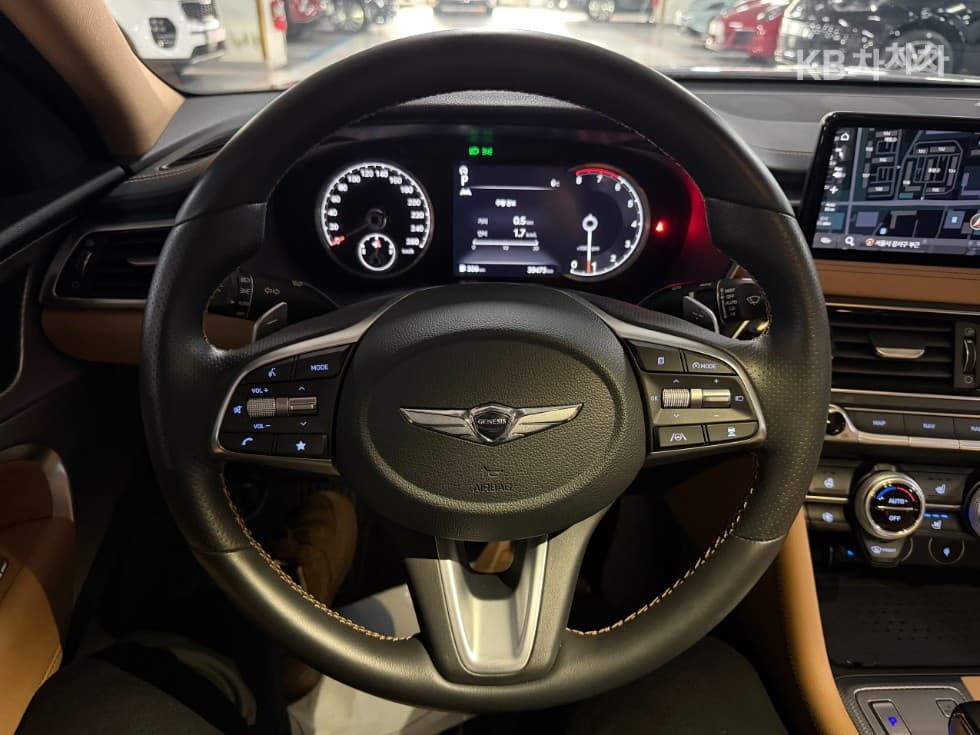 Genesis The New (facelift) G702.0T 4WD Standard - 17