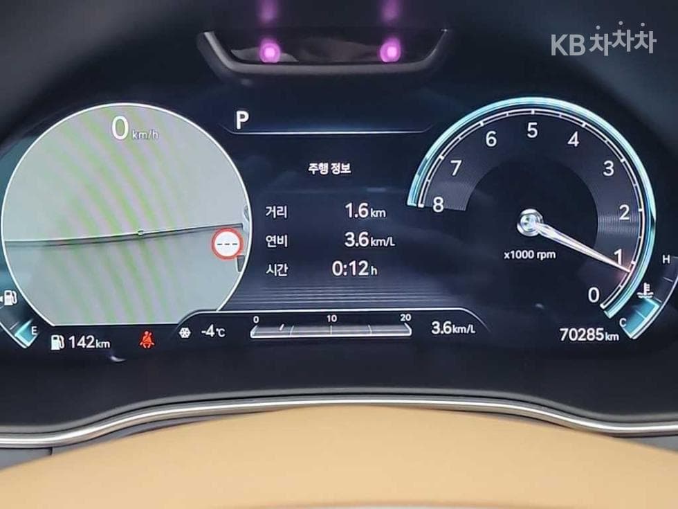 Genesis GV802.5 Turbo Gasoline AWD - 6