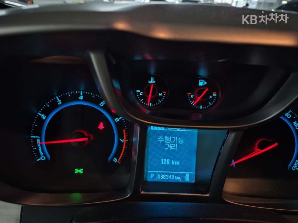 GM Korea Chevrolet OrlandoLPG LTZ Premium - 16