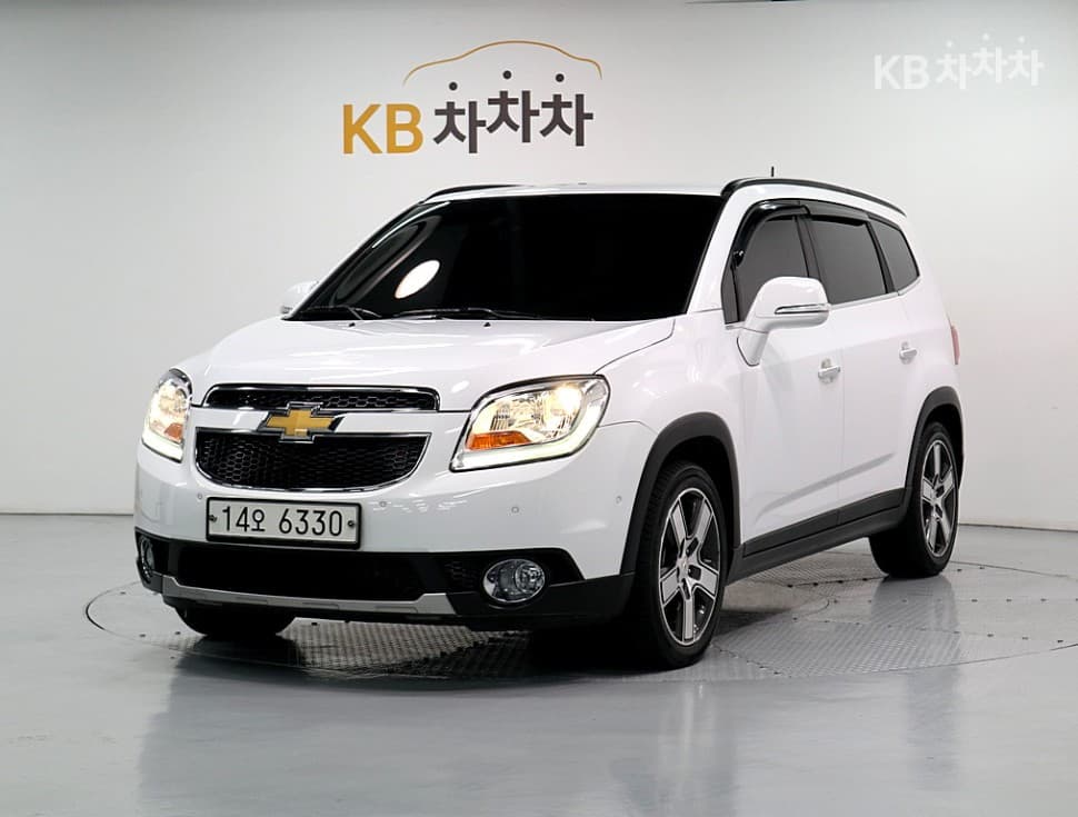 GM Korea Chevrolet Orlando LPG LTZ Premium - Image 1