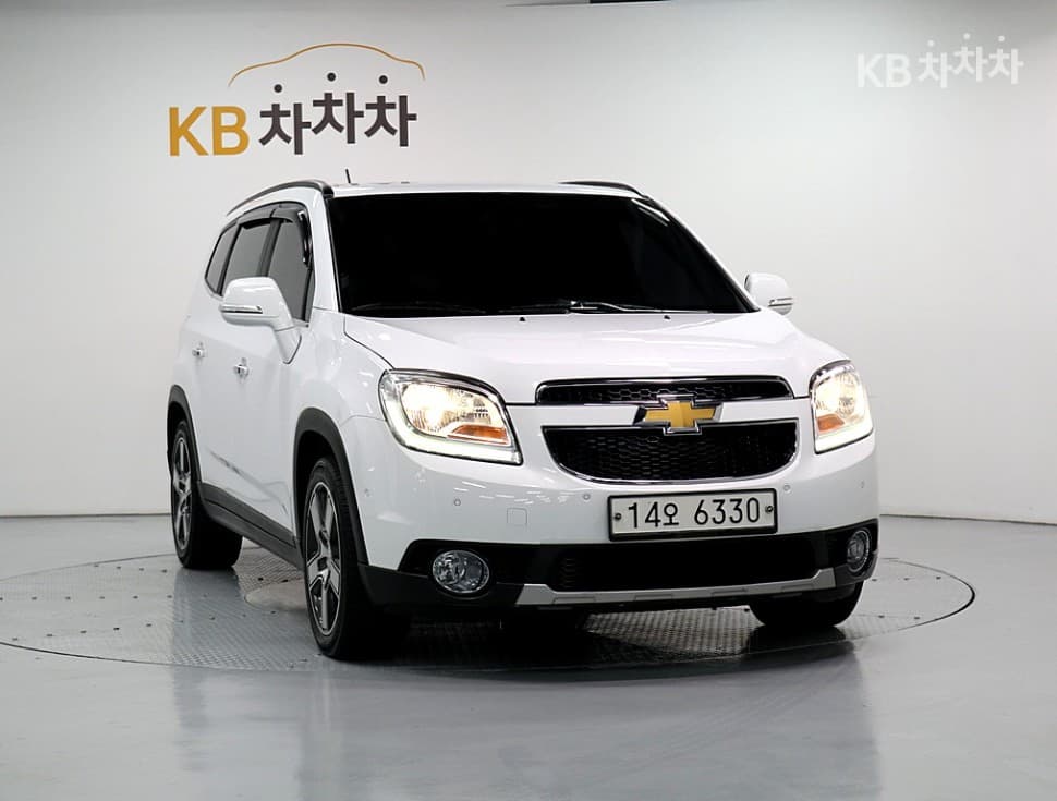 GM Korea Chevrolet OrlandoLPG LTZ Premium - 2