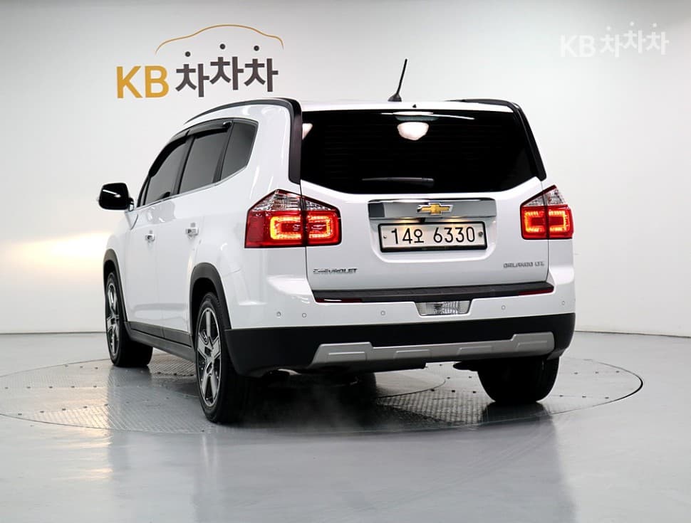 GM Korea Chevrolet OrlandoLPG LTZ Premium - 4