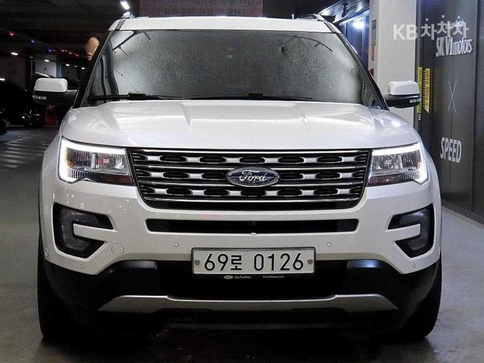 Ford New Explorer2.3 EcoBoost 4WD Limited - 2