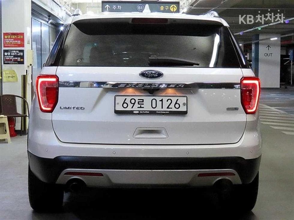 Ford New Explorer2.3 EcoBoost 4WD Limited - 5