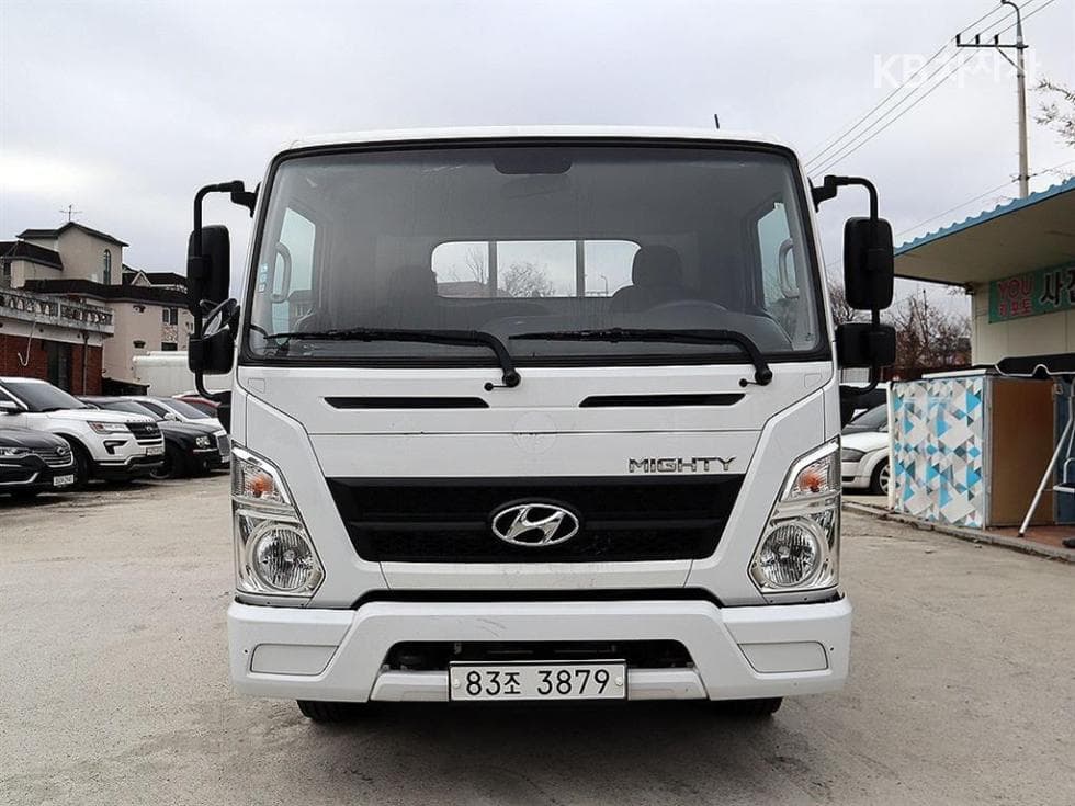 Hyundai Mighty DLX 고상 장축 고속형 - Image 1