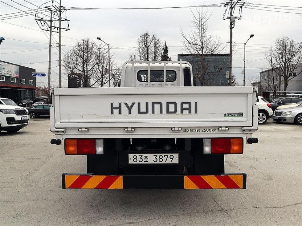 Хюндай Майти (Среден камион)DLX 고상 장축 고속형 - 3