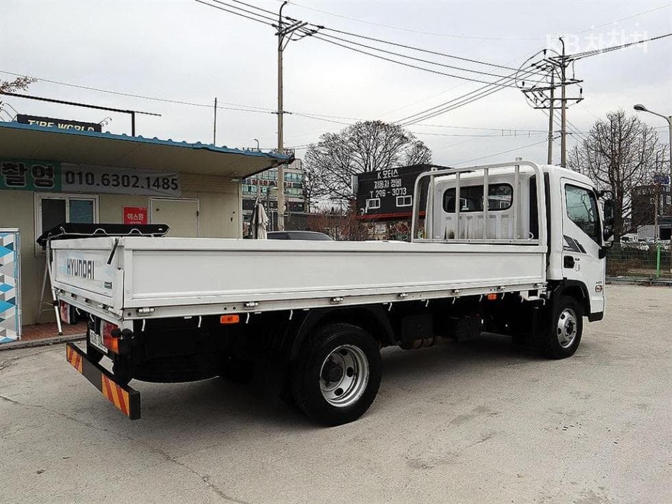 Хюндай Майти (Среден камион)DLX 고상 장축 고속형 - 4