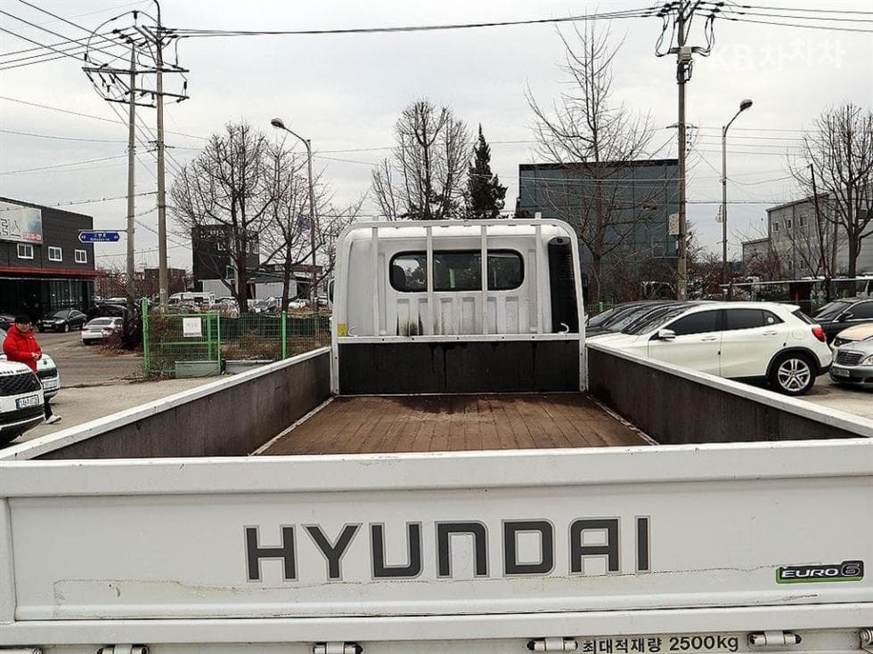 Хюндай Майти (Среден камион)DLX 고상 장축 고속형 - 15