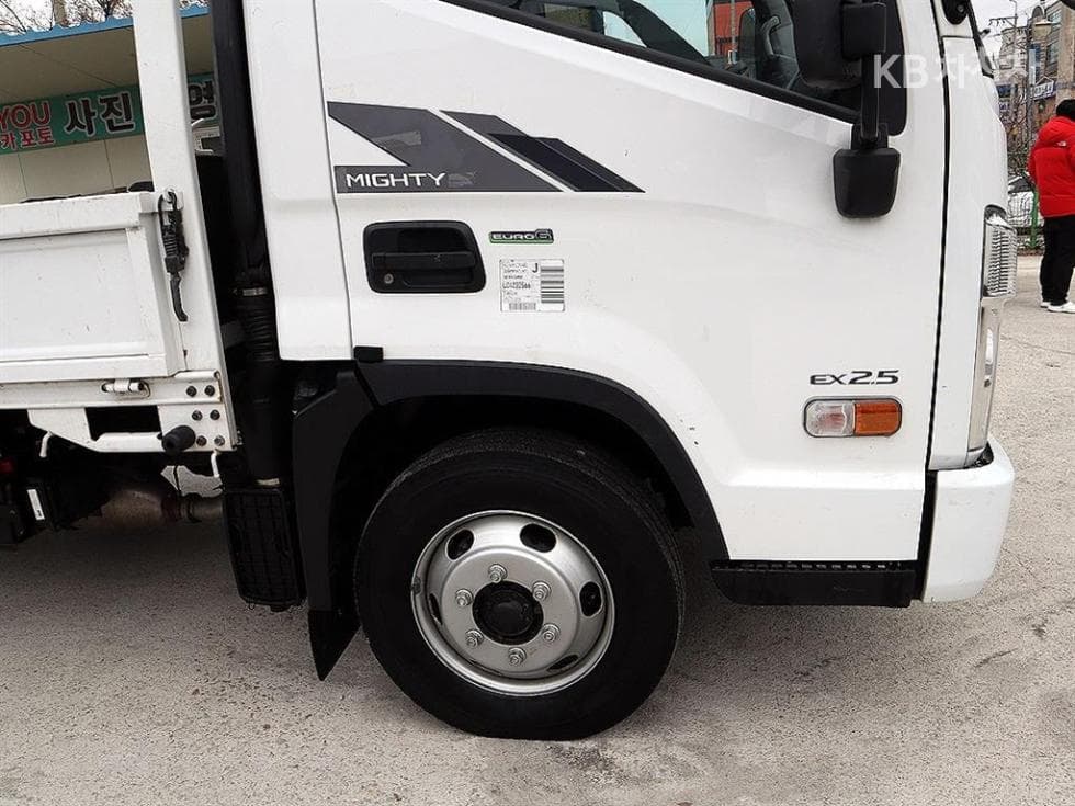 Хюндай Майти (Среден камион)DLX 고상 장축 고속형 - 18