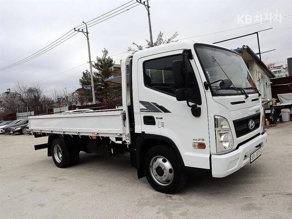 Хюндай Майти (Среден камион)DLX 고상 장축 고속형 - 20