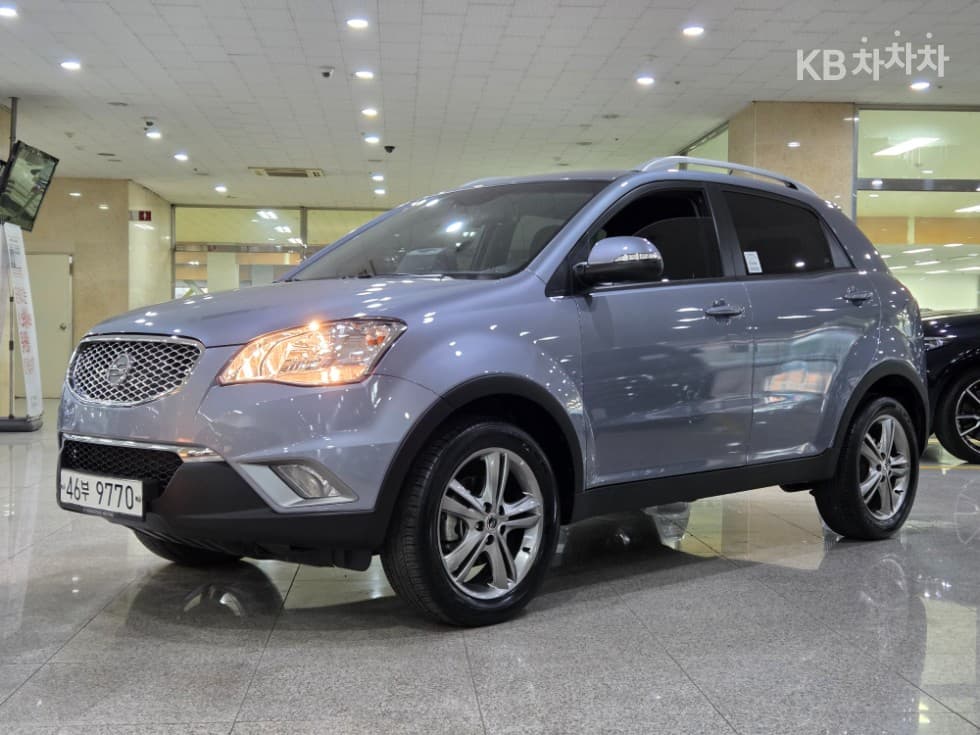 КейДжи Мобилити 코란도C 클러비 2WD Стандартен - Image 1