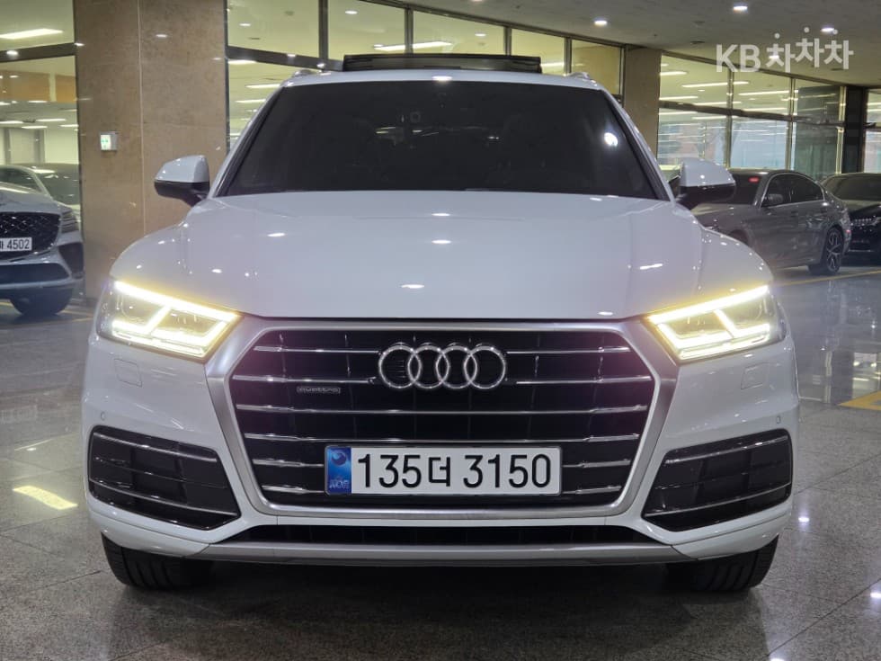 Ауди The New Q5(FY)40 Турбо Дизел Инжекция quattro Стандартен - 2