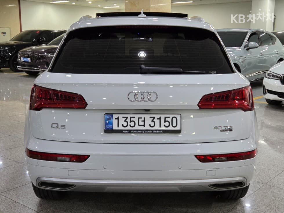 Ауди The New Q5(FY)40 Турбо Дизел Инжекция quattro Стандартен - 4