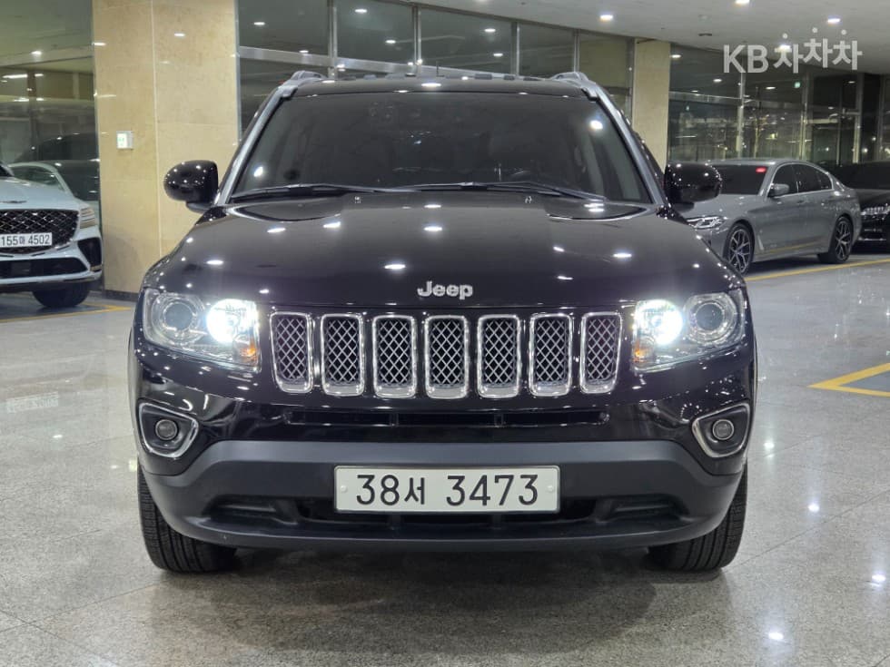 지프 Нов 컴패스2.4 4x4 Лимитиран - 2