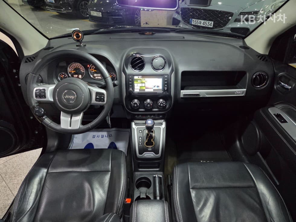 지프 Нов 컴패스2.4 4x4 Лимитиран - 8