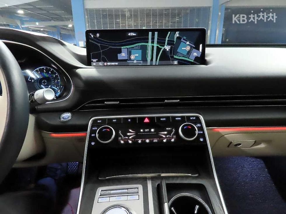 Genesis GV802.5 Turbo Gasoline AWD - 12