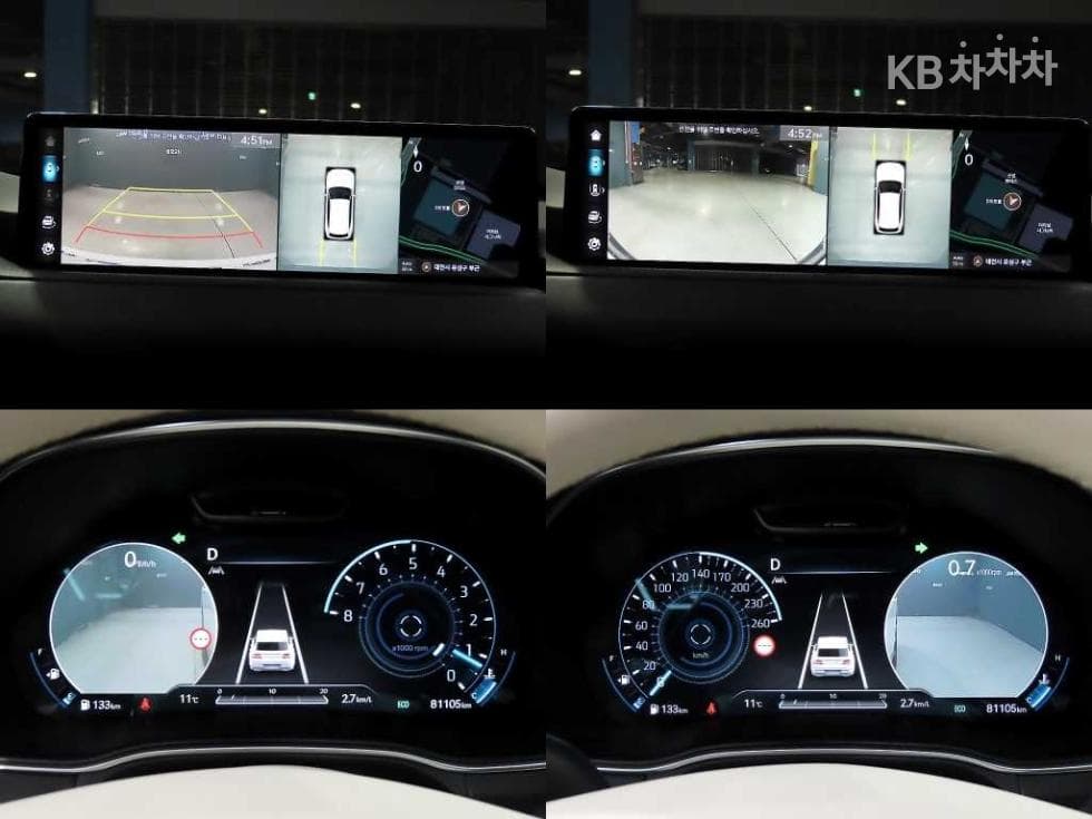 Genesis GV802.5 Turbo Gasoline AWD - 16