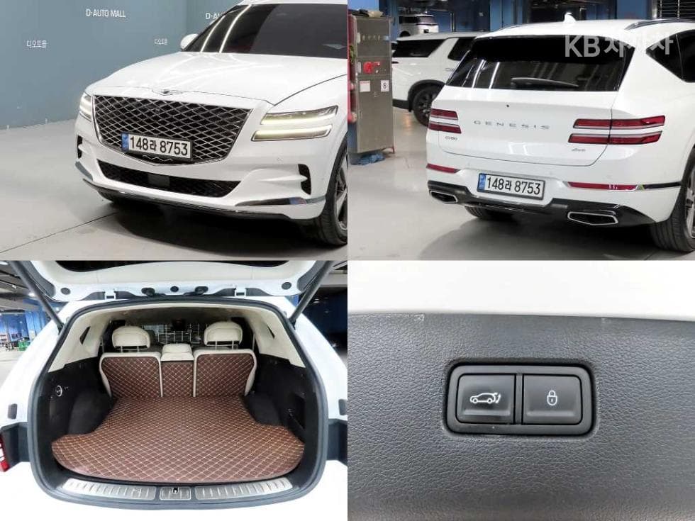 Genesis GV802.5 Turbo Gasoline AWD - 18