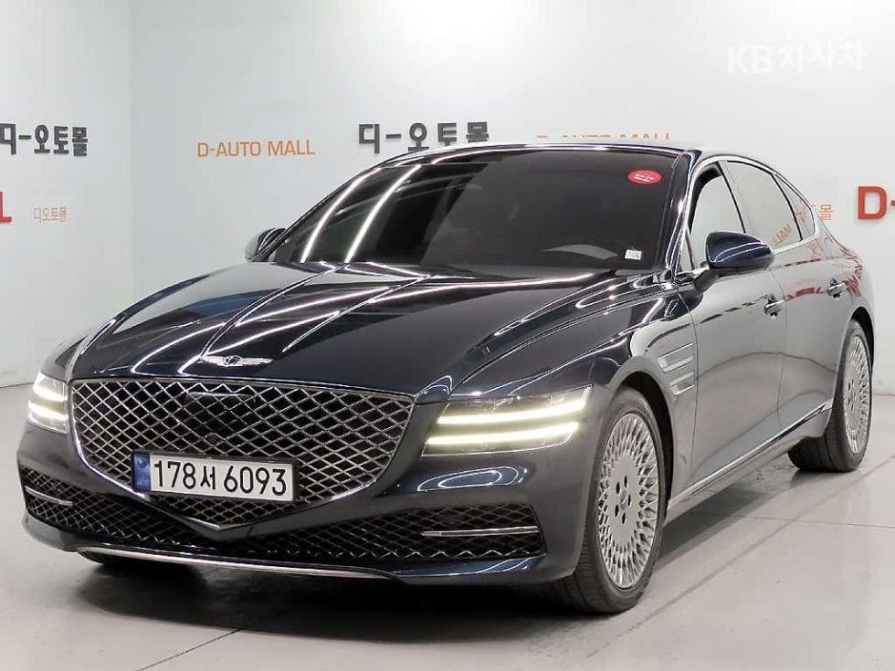 Дженезис G80(RG3) 2.5 Турбо Бензин Директ Инжекция AWD - Image 1