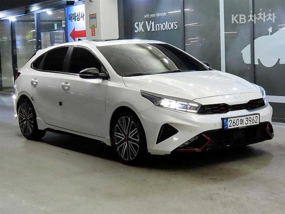 Kia The New (facelift) K3 GT(BD) 1.6 Turbo Gasoline Direct Injection 5-door Signature - Image 1