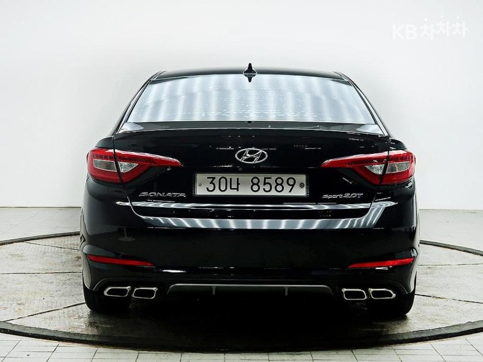 Hyundai Sonata LF2.0 Turbo Gasoline Direct Injection Exclusive - 3