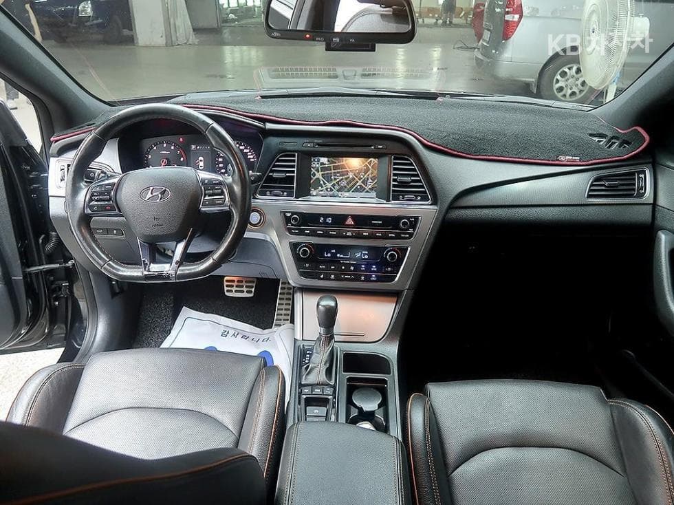 Hyundai Sonata LF2.0 Turbo Gasoline Direct Injection Exclusive - 5