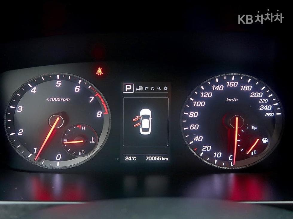 Hyundai Sonata LF2.0 Turbo Gasoline Direct Injection Exclusive - 6