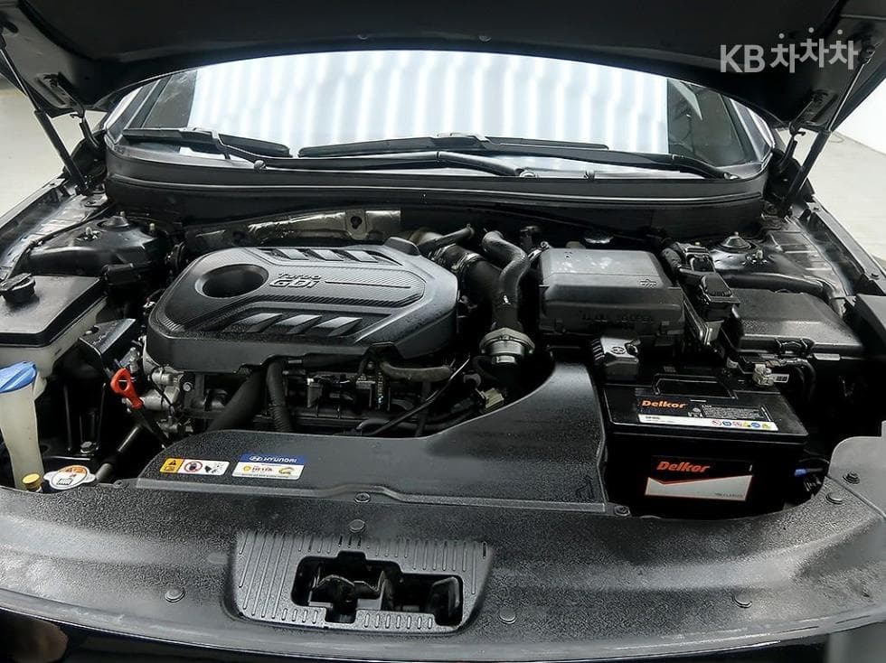 Hyundai Sonata LF2.0 Turbo Gasoline Direct Injection Exclusive - 7
