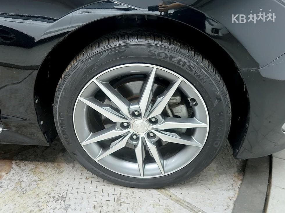 Hyundai Sonata LF2.0 Turbo Gasoline Direct Injection Exclusive - 8