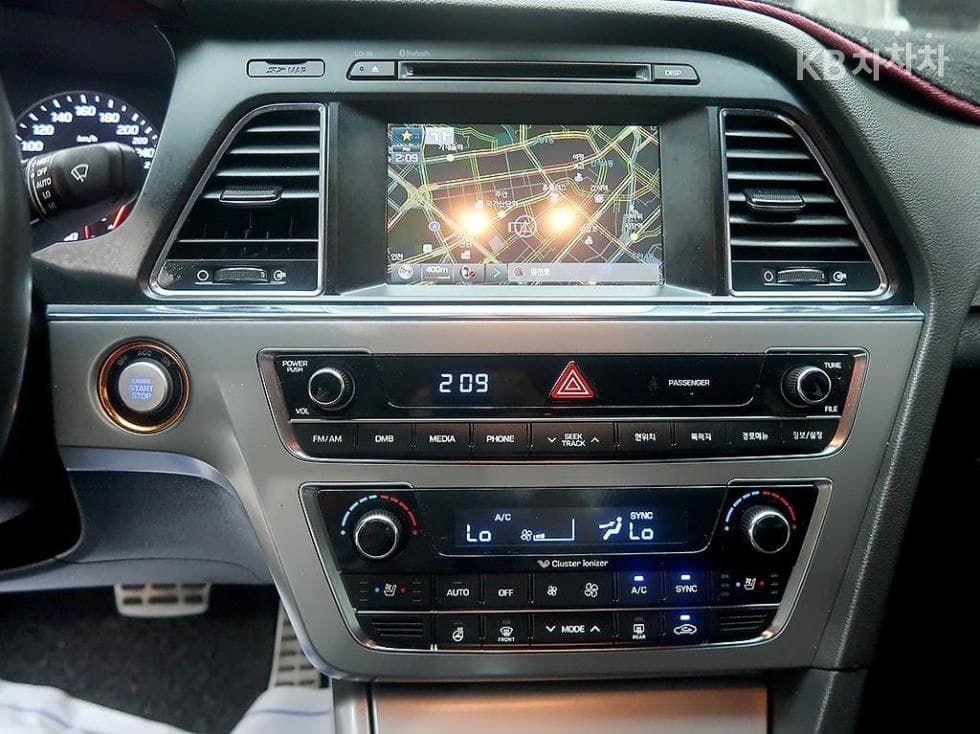 Hyundai Sonata LF2.0 Turbo Gasoline Direct Injection Exclusive - 9