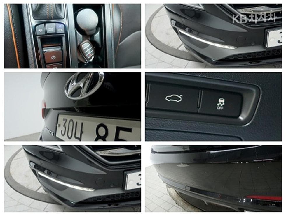 Hyundai Sonata LF2.0 Turbo Gasoline Direct Injection Exclusive - 20